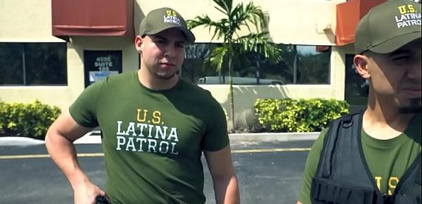  Petite latina cockrides border security